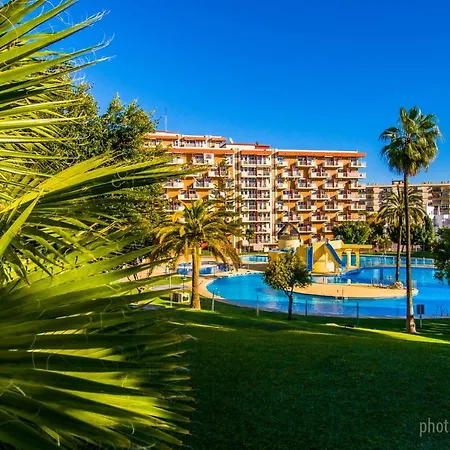801 Estudio - Minerva Apartamentos - Vista Al Mar Y Montana - Piscina Y Playa Benalmádena Exterior photo