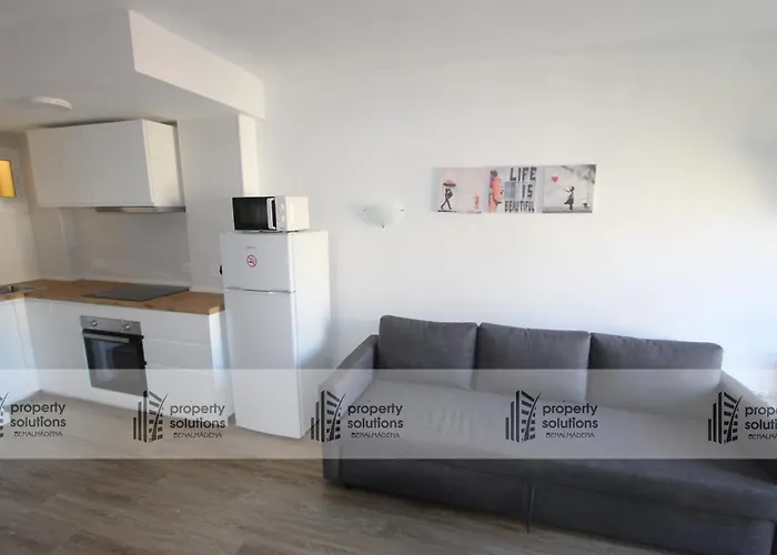 801 Estudio - Minerva Apartamentos - Vista Al Mar Y Montana - Piscina Y Playa