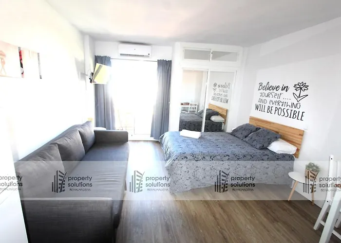 801 Estudio - Minerva Apartamentos - Vista Al Mar Y Montana - Piscina Y Playa