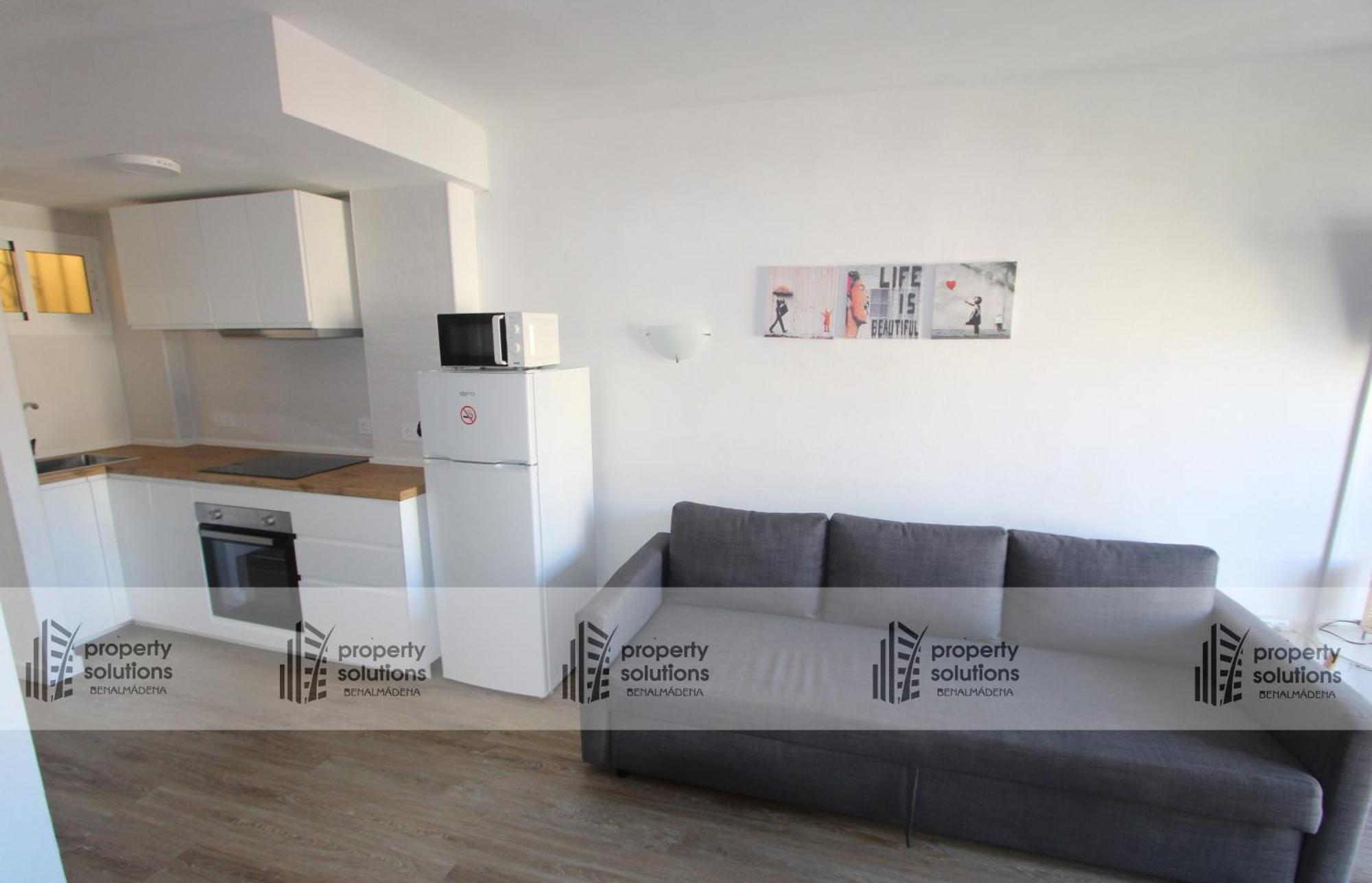 801 Estudio - Minerva - Vista Al Mar Y Montana - Piscina Y Playa Apartamento Benalmádena