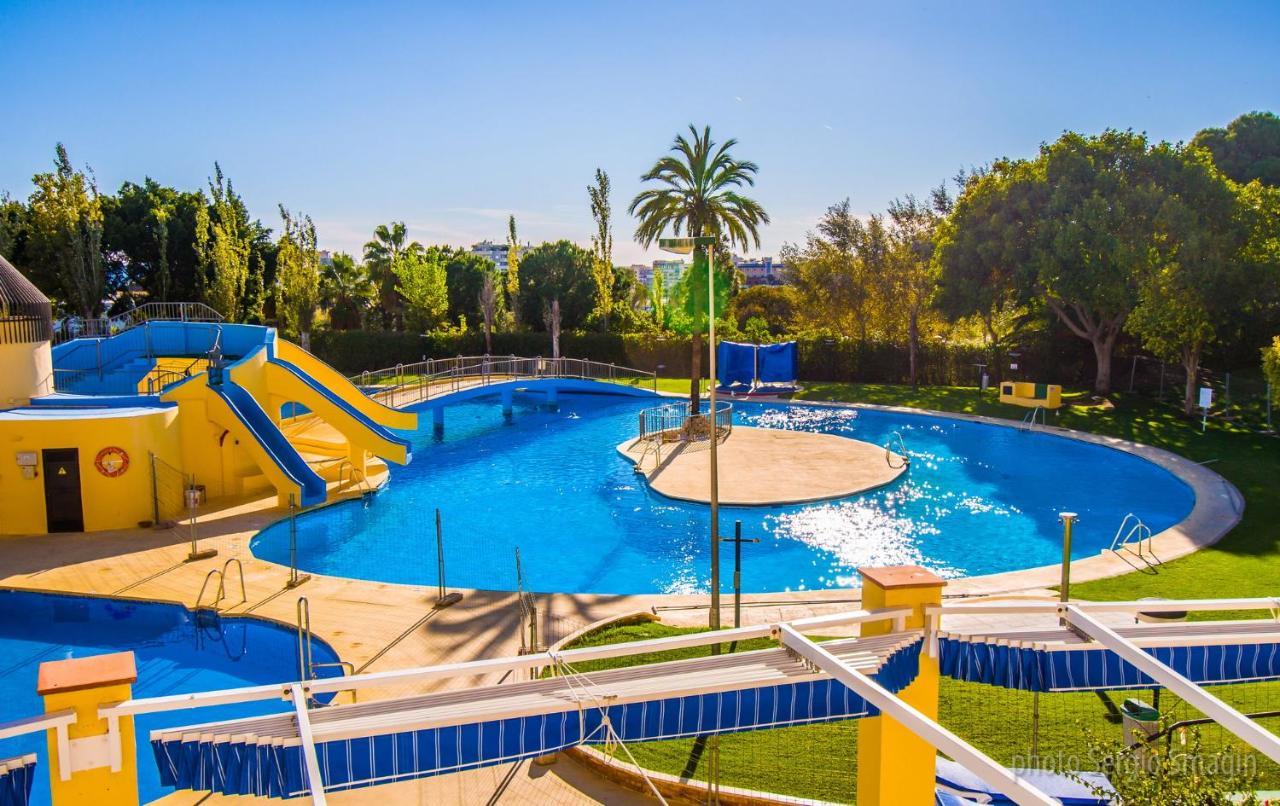 801 Estudio - Minerva - Vista Al Mar Y Montana - Piscina Y Playa Appartement Benalmádena